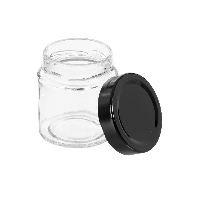 - Dog heart rate monitoring collarSoho Glass Preserve Jar Round - Black Lid