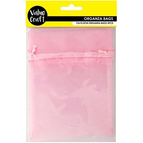 - Climbing pet constant temperature heating padSmall Organza Bags - Baby Pink