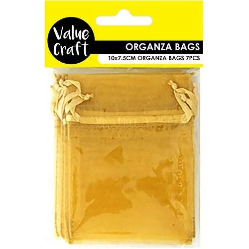 - Winter warm clothes for short-haired dogsMini Organza Bags - Mustard