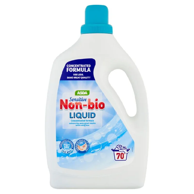 - Natural latex pet mattressASDA Sensitive Non-Bio Liquid 2.10 Litres