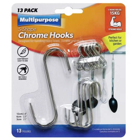 - Summer pet ice matS Shape Hooks - Chrome