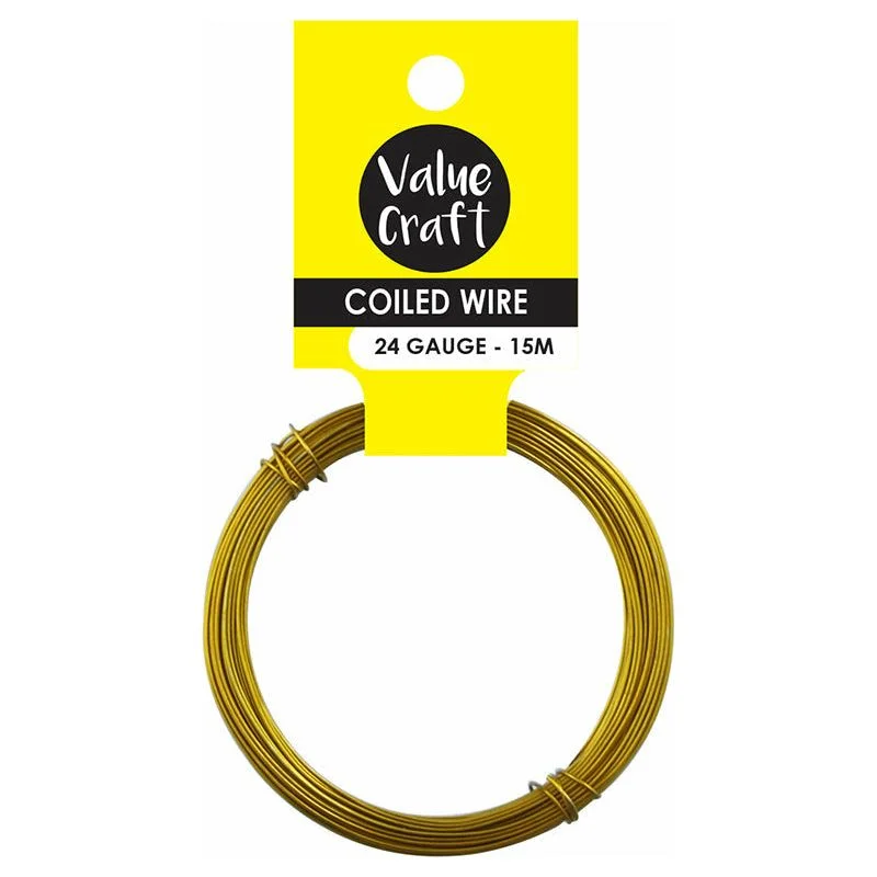 - Air box TSA certified check-inCoiled Soft Wire - Gold