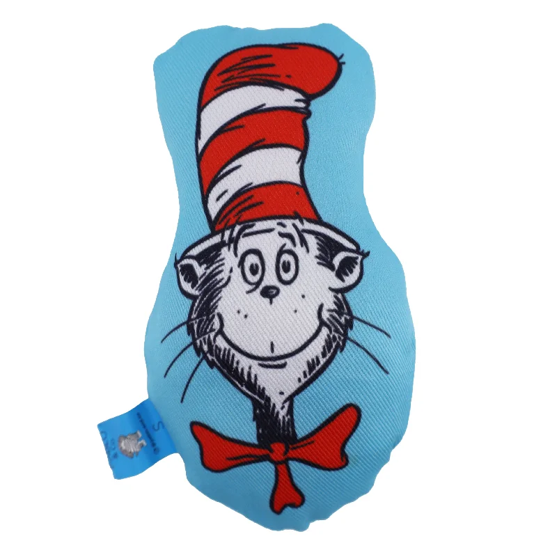 - Pet water dispenser UV sterilization versionDr. Seuss' The Cat in the Hat - Blue: Squeaky Toy