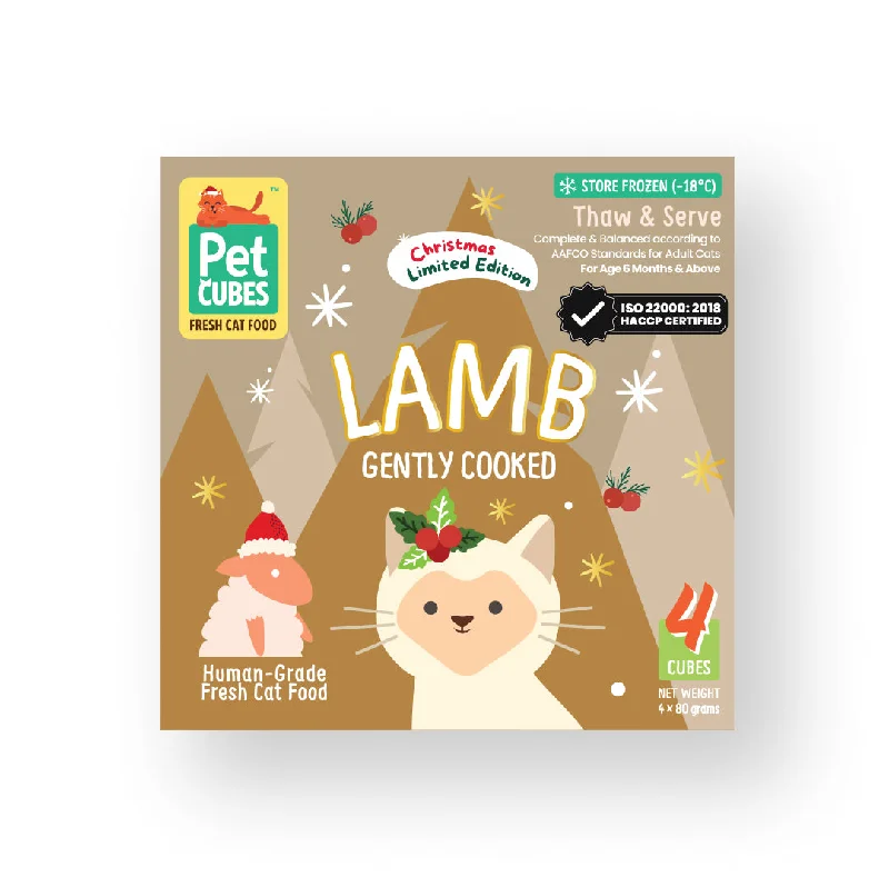 - Pregnant cat delivery room warming boxGently Cooked Lamb for Cats - Festive Special (Tray)