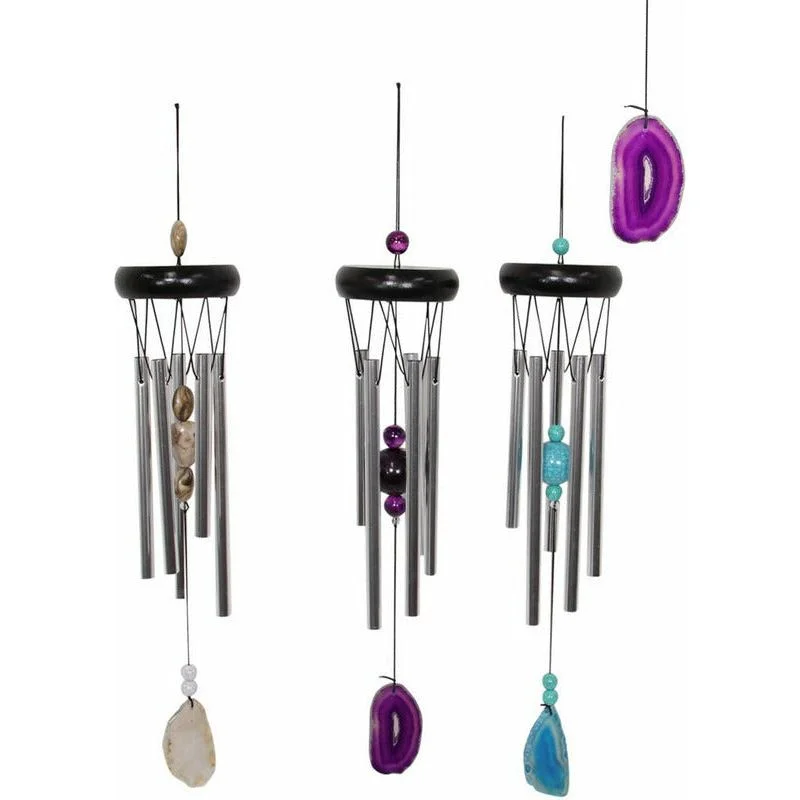 - Cat stress soothing sprayWind Chime - 5 Tube Agate Stone