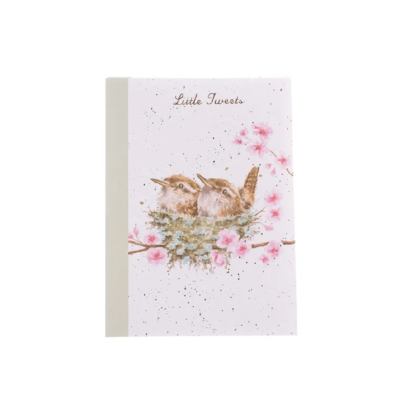 ---'HOME TWEET HOME' WREN SMALL NOTEBOOK