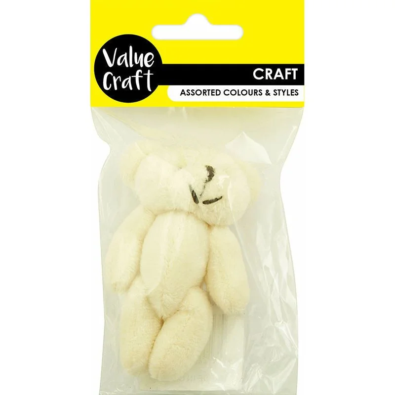 - Degradable pet feces bagCraft Teddy Bear - Off White