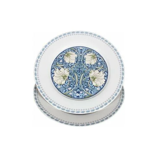 - Pet tear stain cleaning wipesWilliam Morris on Blue Fine Bone China Two Dessert Plates