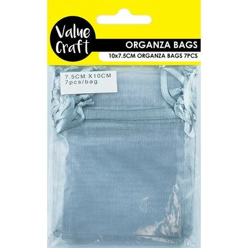 Pet ProductsMini Organza Bags - Silver