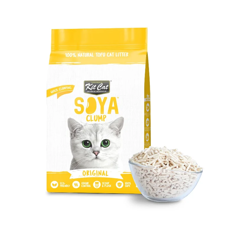 - ​​Pet toys under    yuanKit Cat Soya Clump Cat Litter - Original (7L)