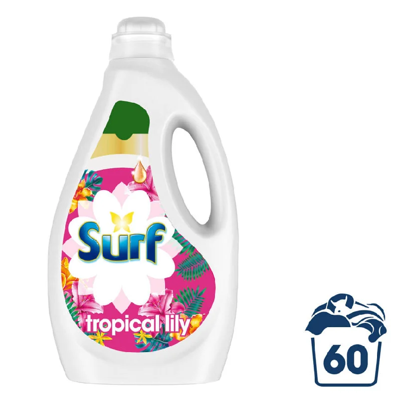 - Cat anti-jump window safety netSurf Concentrated Liquid Laundry Detergent Tropical Lily 60 Washes