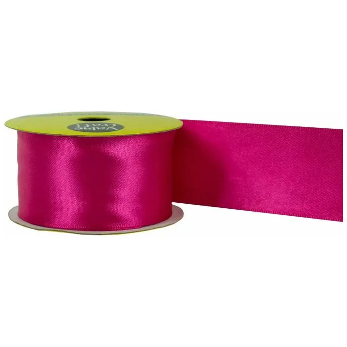  -Non-contact cat thermometerSatin Polyester Ribbon - Hot Pink