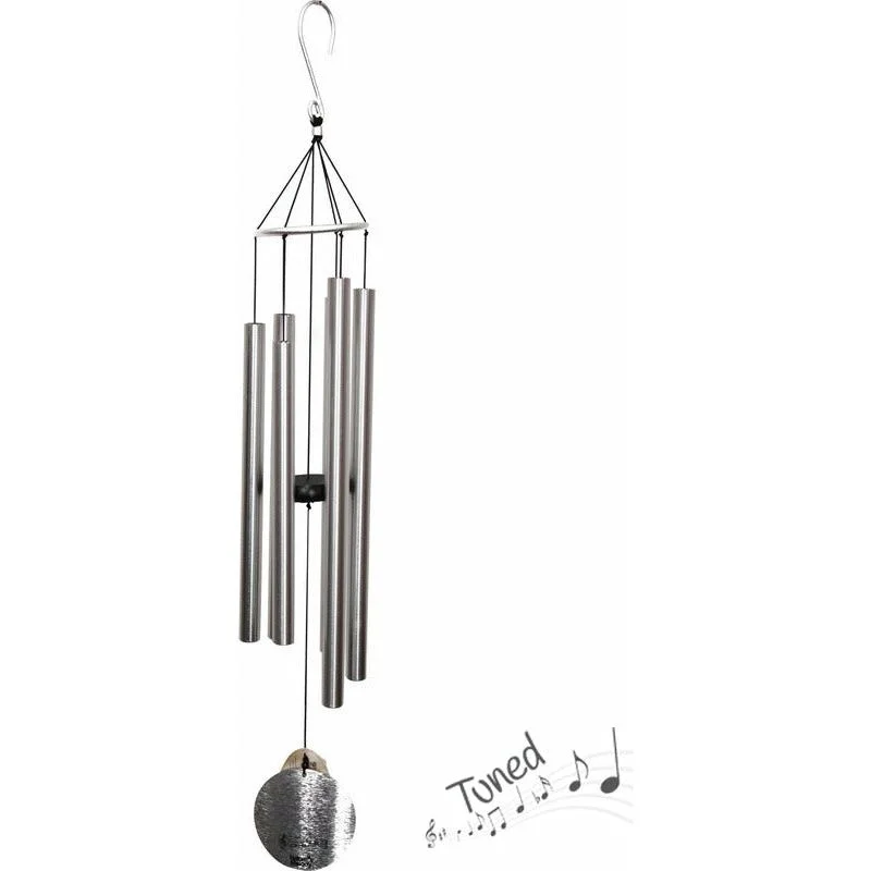 - Car dog seat beltTuned Wind Chime - Silver