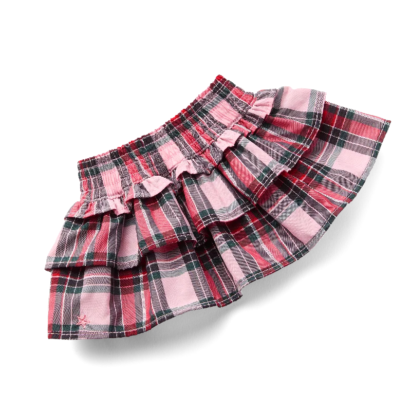 - ​​Pet toys under    yuanAmerican Girl® x Janie and Jack Holiday Plaid Skirt for 18-inch Dolls