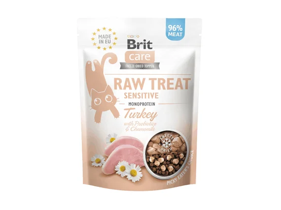 - Pet diabetes prescription foodBrit RAW Treat Cat Sensitive 40 g