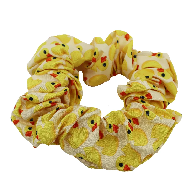 - Dog disposable foam shower gelRubber Ducky Scrunchie