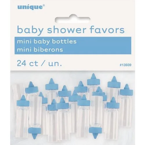 - Pet diabetes prescription foodBaby Shower Party Favors - Mini Bottles Blue