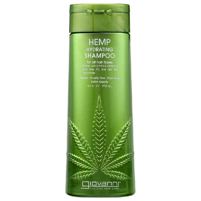 Pet ProductsGiovanni Cosmetics - Hemp Hydrating Shampoo 8.5 OZ - (Pack of 3)