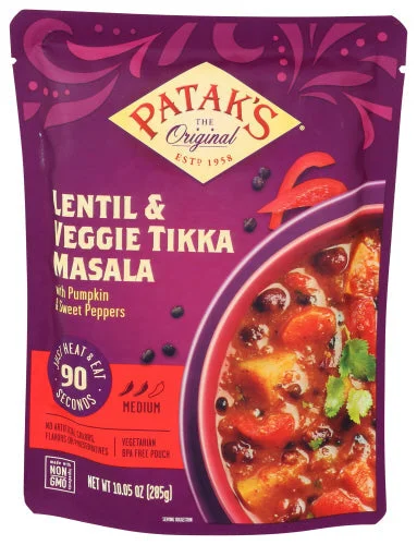 ---Pataks Meal Rte Lentil Masala 10.05 Oz - Pack Of 6