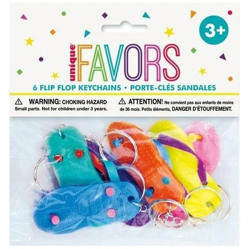 - Summer pet ice matFlip Flop Keychains - Party Favors