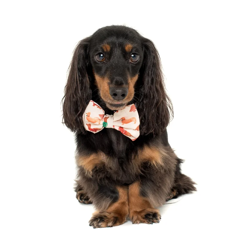 - Durable nylon dog leash wholesaleDoxie Christmas: Bow Tie