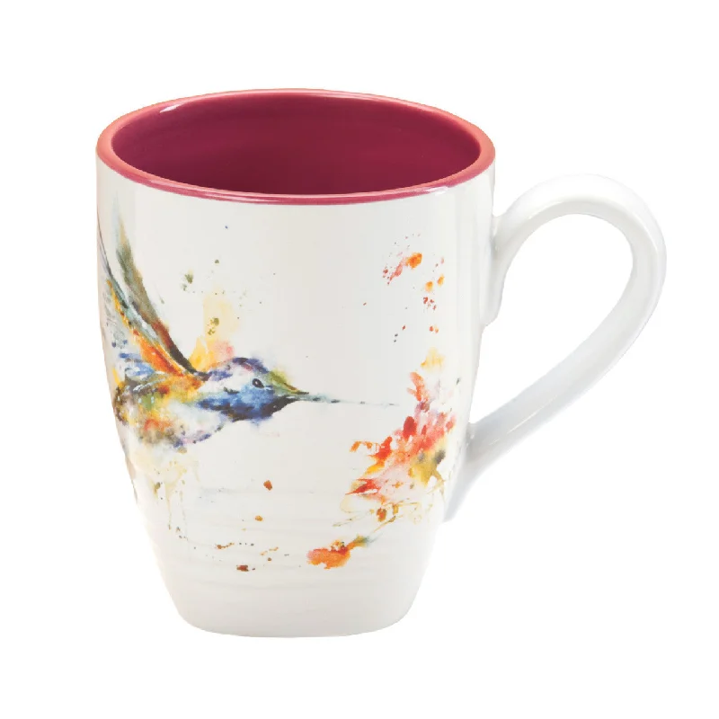 Pet ProductsHummingbird Mug by Dean Crouser