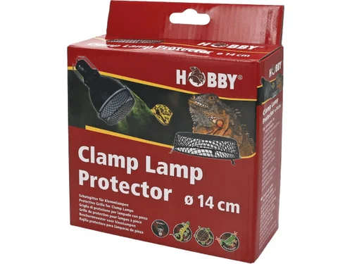  -Non-contact cat thermometerClamp Lamp Protector 14 cm