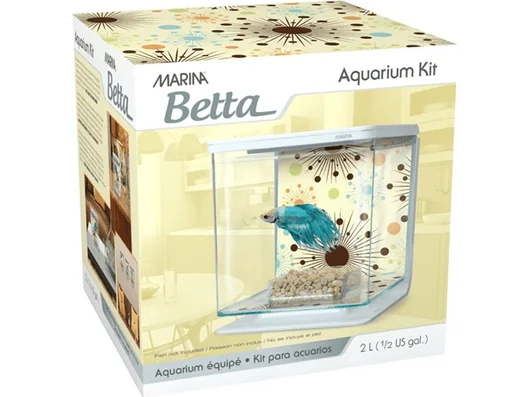 Pet ProductsMarina Betta Kit Boy Fireworks 2L