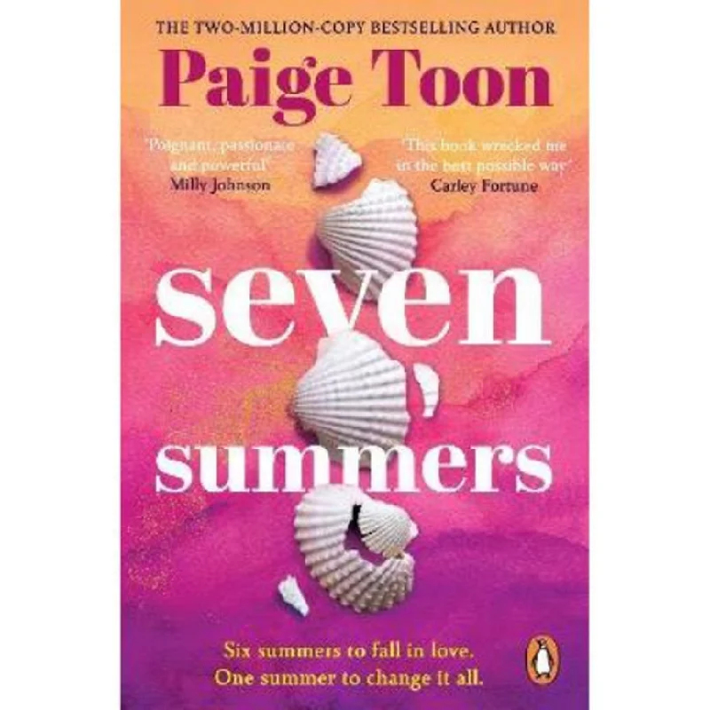  -Non-contact cat thermometerPaperback Seven Summers by Paige Toon