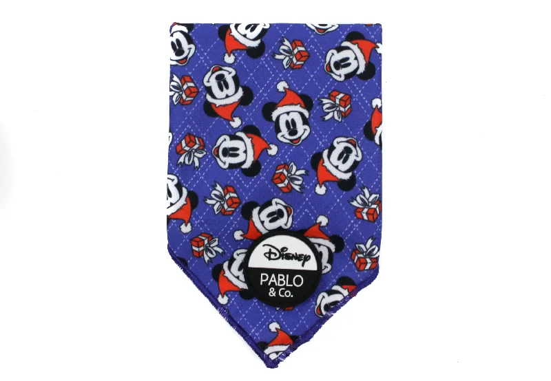  -Anti-scratch sofa protective coverMickey's Magical Christmas: Cat Bandana