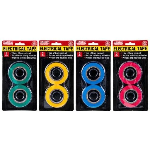 Pet ProductsElectrical Tape - Coloured