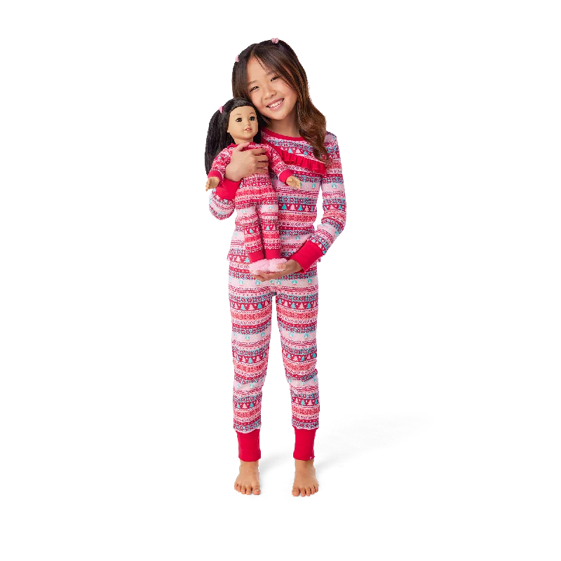 - Pet vitamin complex nutrition tabletsBerry Merry PJs for Girls & 18-inch Dolls