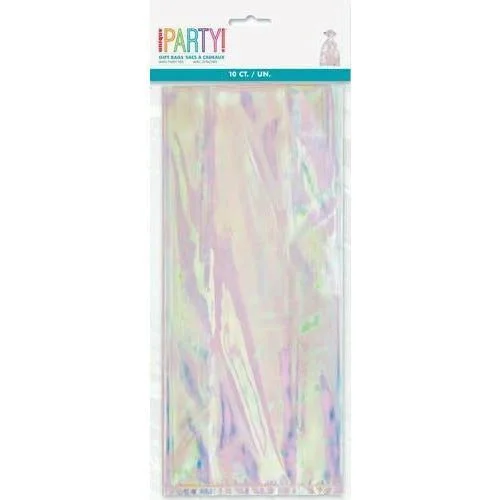 - Summer pet ice matCello Loot Party Bags - Metallic Iridescent