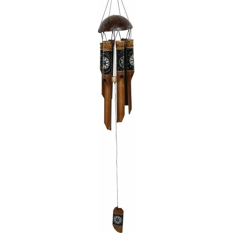 - Pet monitor with cameraWind Chime - Bamboo 6 Tube Star & Moon