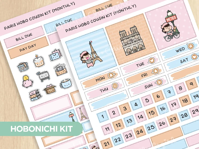 - Remote interactive pet feederParis Theme Hobonichi Cousin Monthly Kit (Set of 2)