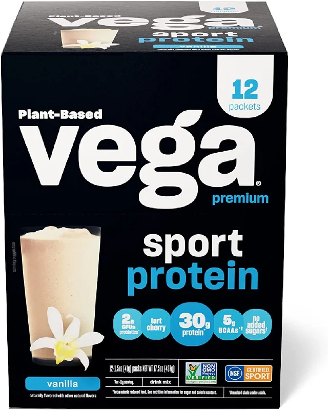 - ​​Christmas pet Christmas clothingVega Sport Protein Vanilla Pkt 1.5 Oz - Pack Of 12