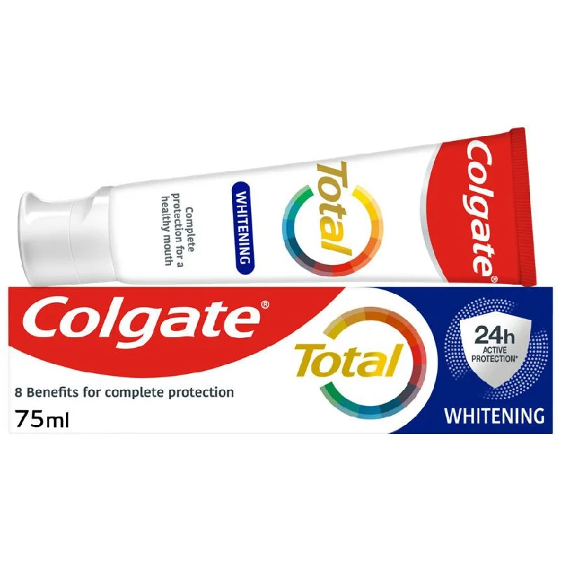 - Cat stress soothing sprayColgate Total Whitening Toothpaste