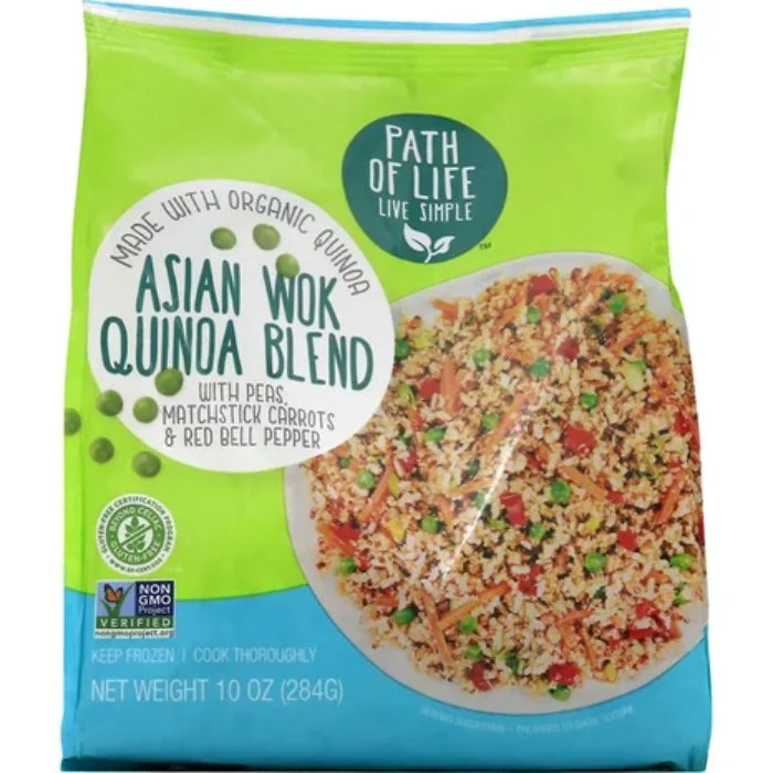 - Chinchilla cooling ice nest ceramic platePath Of Life Quinoa Blend Asian Wok 10 Oz - Pack Of 12