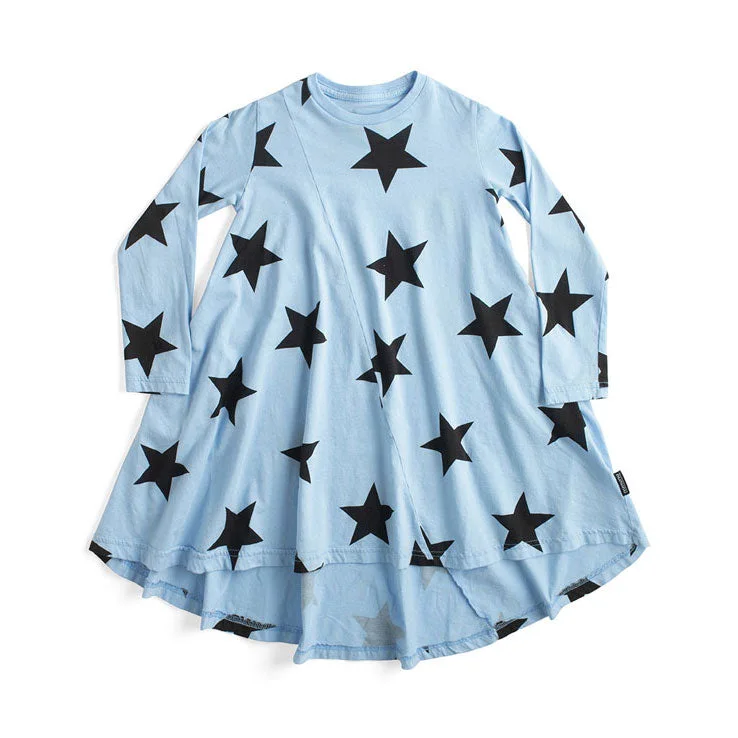 - Degradable pet feces bagNununu Foggy Blue Star Dress