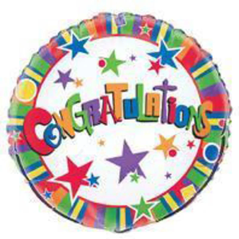 - Pet tear stain cleaning wipesCongratulations - Foil Balloon