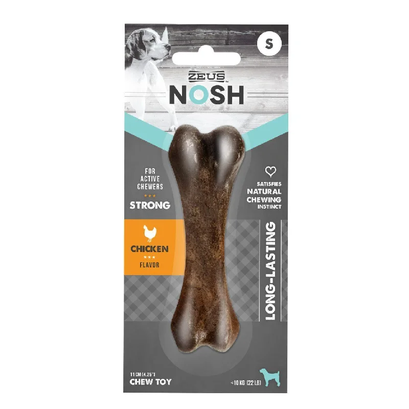 - High protein dog foodZeus Nosh Strong Chew Bone Chicken Flavour Small