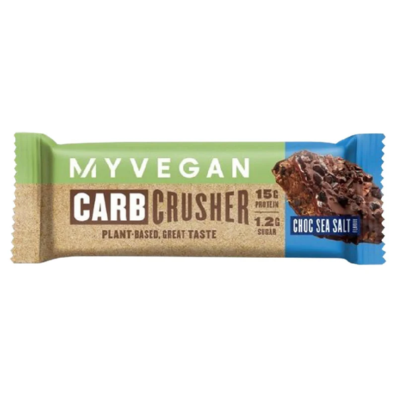 - Dog anti-slip matMyVegan Carb Crusher Protein Bar Choc Sea Salt Flavour