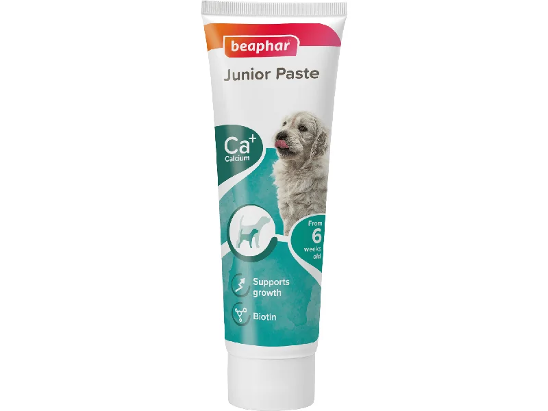  -Anti-scratch scratching board AND cat bed in oneJunior Paste - Dog / 100 g