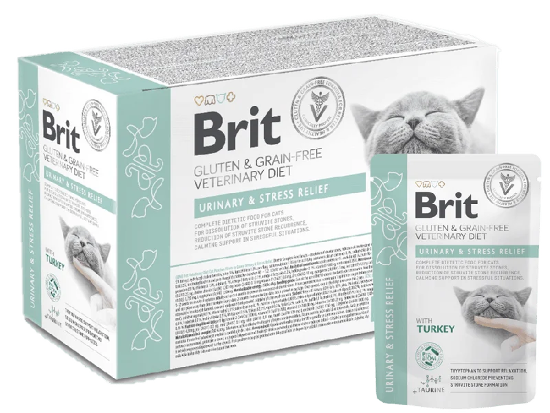 - Dog anti-slip matBrit Grain & Gluten Free VD Cat Pouch fillets in Gravy Urinary & Stress Relief 12x85 g