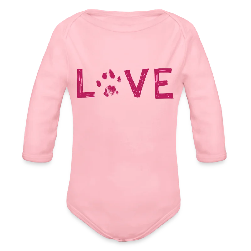 - Pet diabetes prescription foodLove Pawprint Organic Long Sleeve Baby Bodysuit