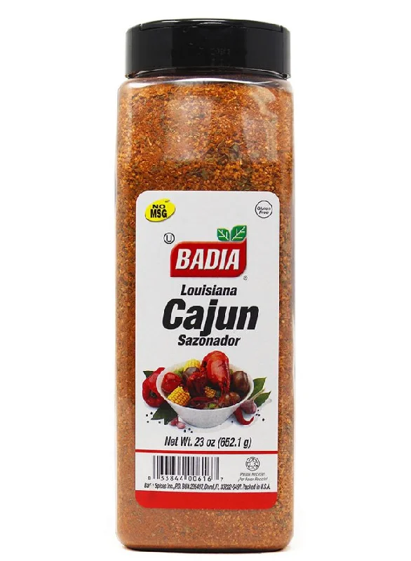 - Automatic temperature adjustment cat bedBadia - Seasoning Cajun, 23 Oz - Pack of 6