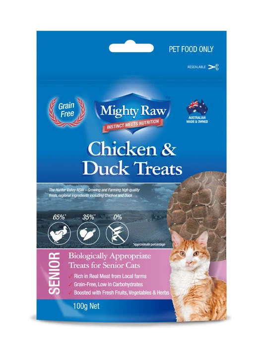 - Climbing pet constant temperature heating padSenior Cat - Chicken & Duck Treats 100g