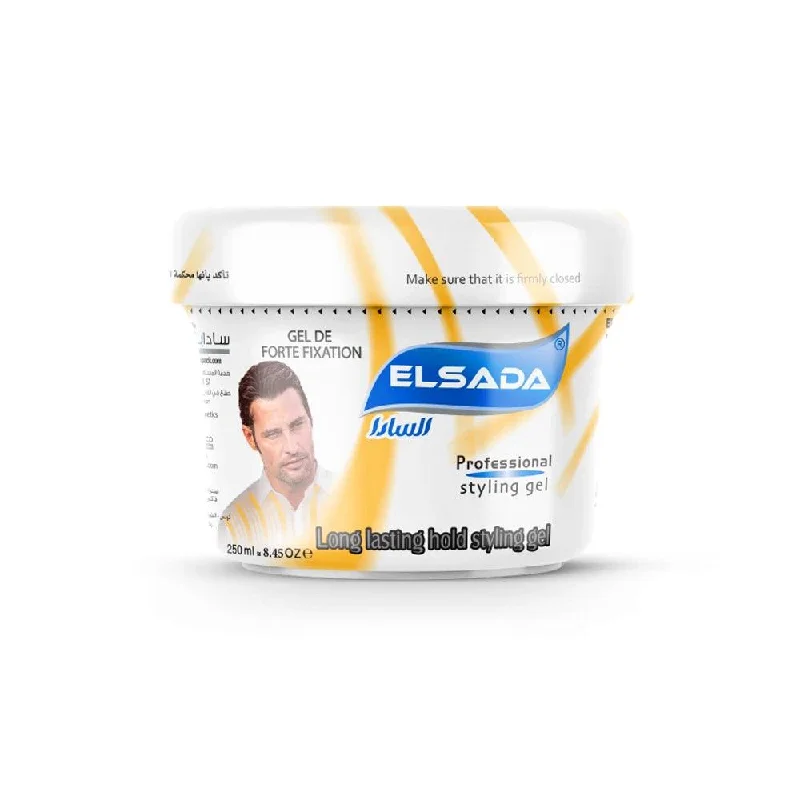 remove dead hair and dandruff, and promote pet skin health.Elsada Professional Hair Styling Gel / Honey 250 ml