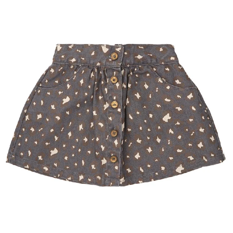 - Pet vitamin complex nutrition tabletsTocoto Vintage Dark Grey Animal Print Skirt