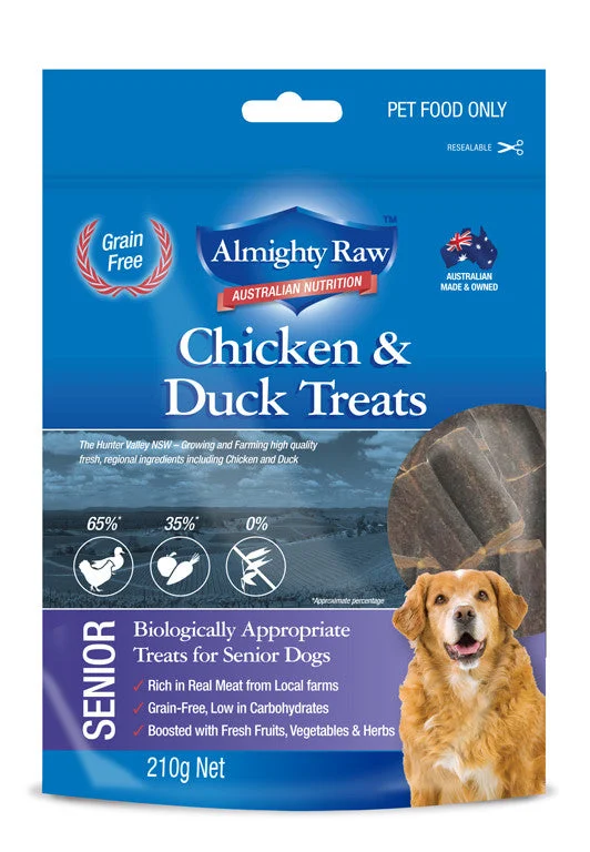  -Splash-proof food bowl AND Anti-choking slow food bowlAMR Senior Dog - Chicken & Duck Treats 210g